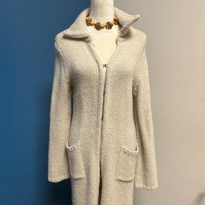 Vintage Alpaca Blend Sweater Coat Cardigan